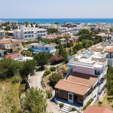 Marieta-Giannis Hotell Faliraki Exteriör bild