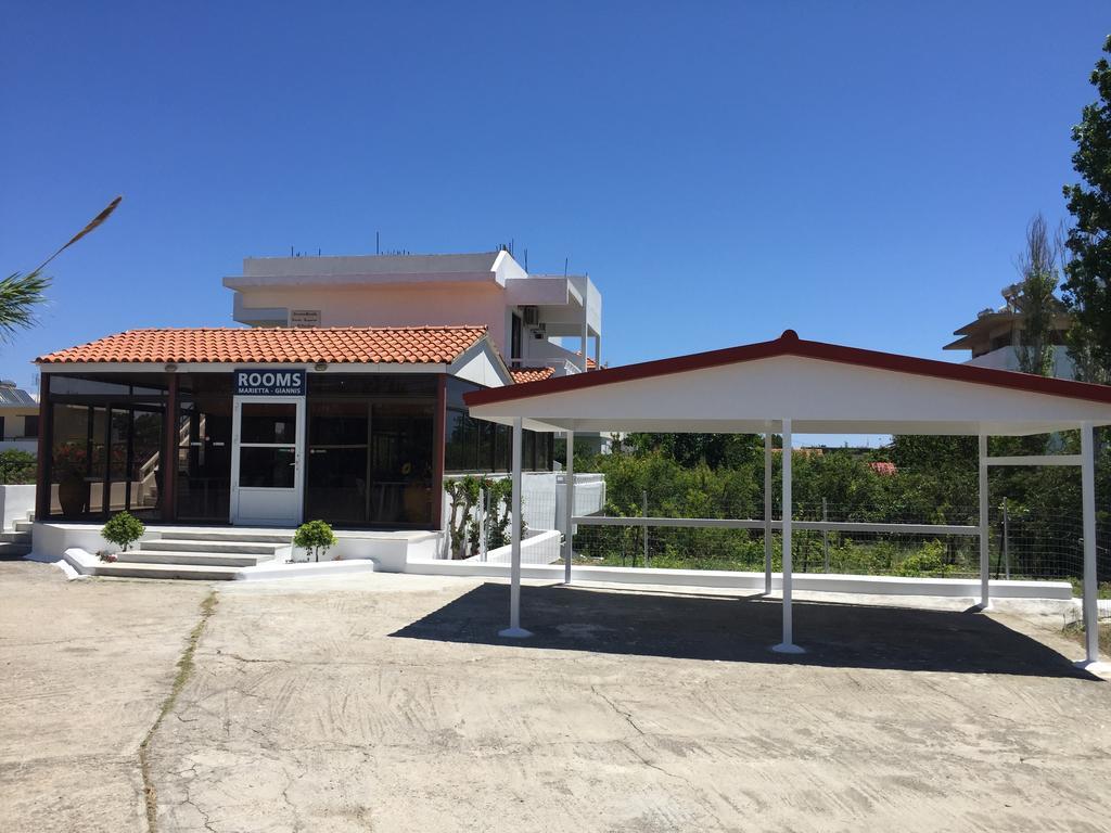 Marieta-Giannis Hotell Faliraki Exteriör bild