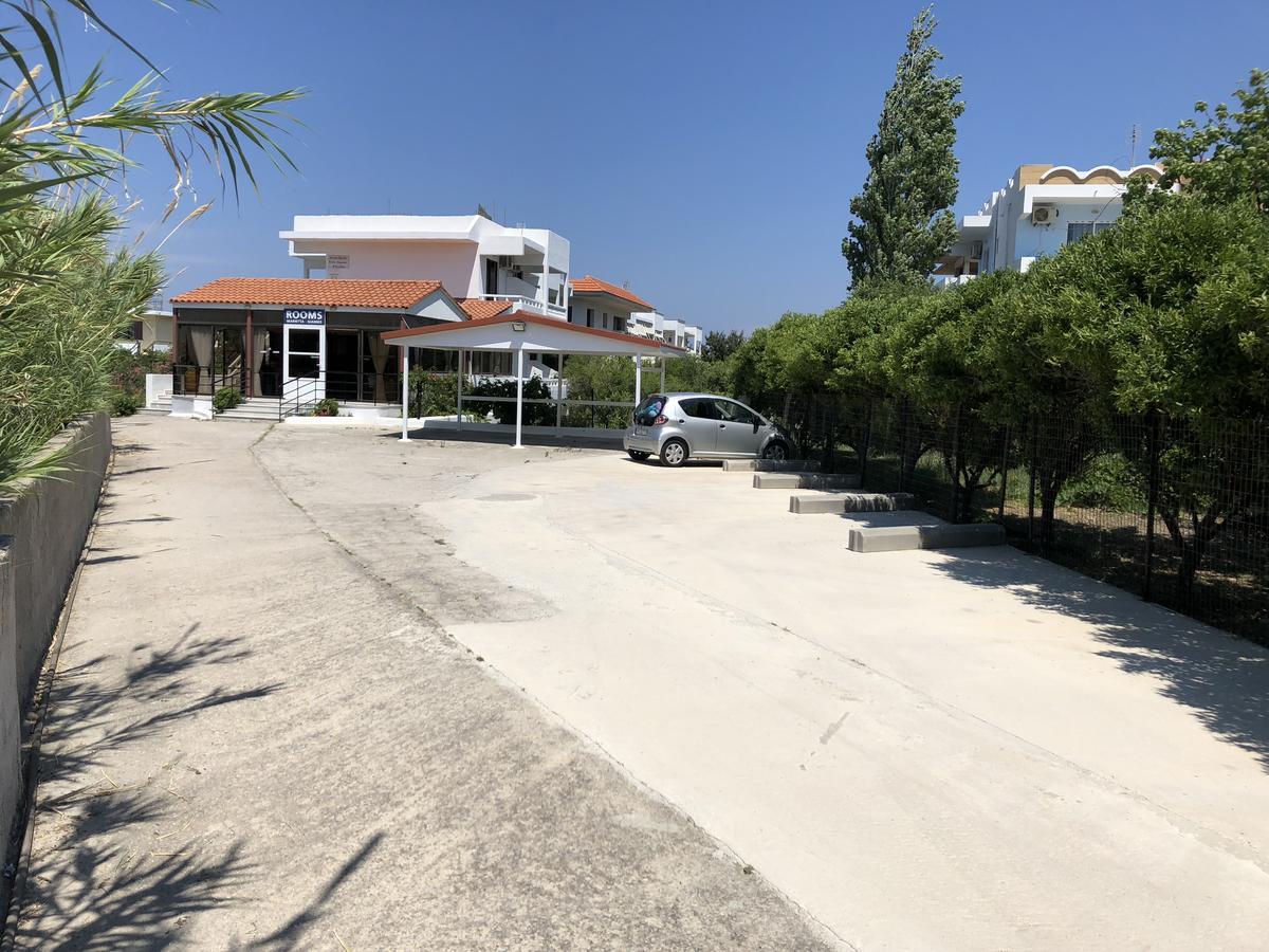 Marieta-Giannis Hotell Faliraki Exteriör bild