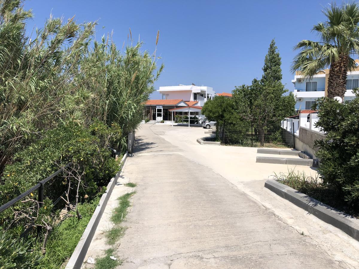 Marieta-Giannis Hotell Faliraki Exteriör bild