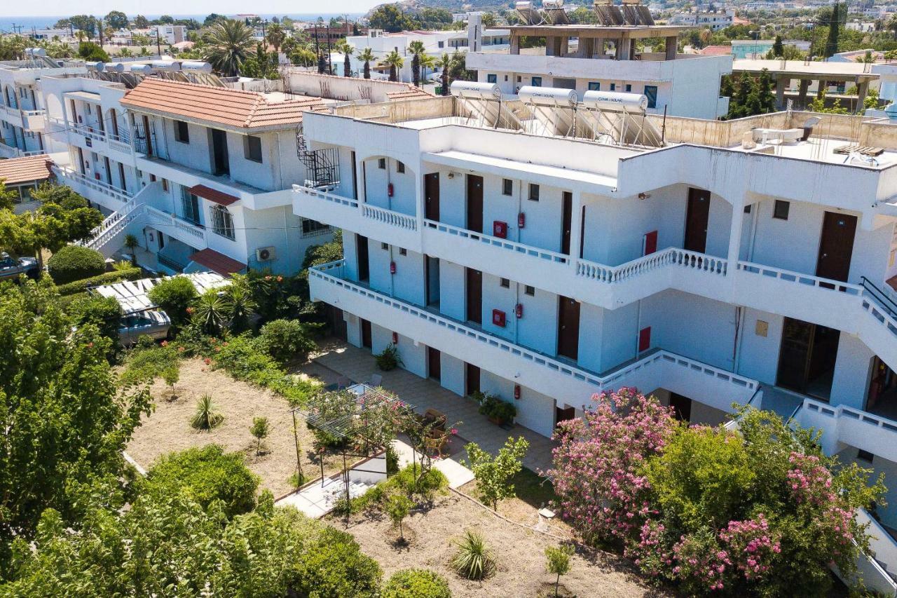 Marieta-Giannis Hotell Faliraki Exteriör bild