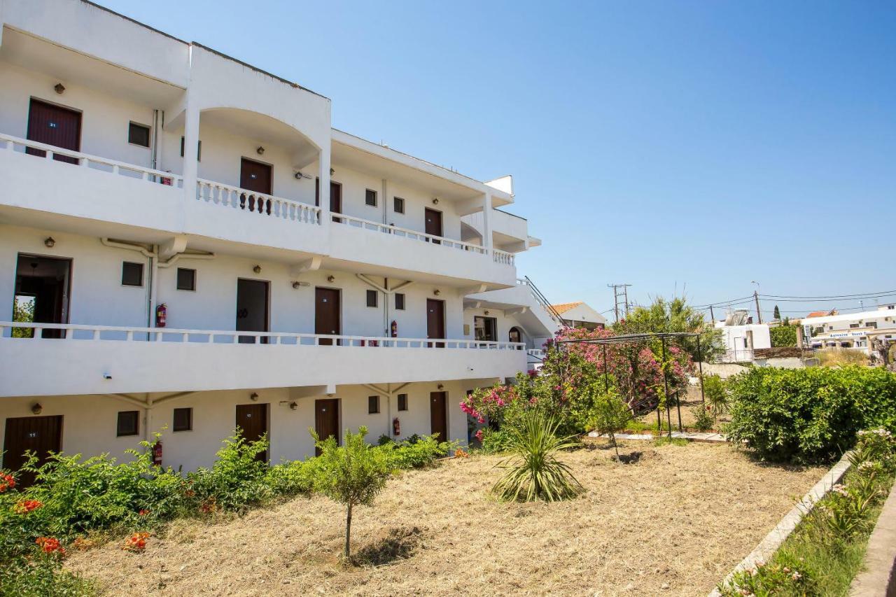 Marieta-Giannis Hotell Faliraki Exteriör bild