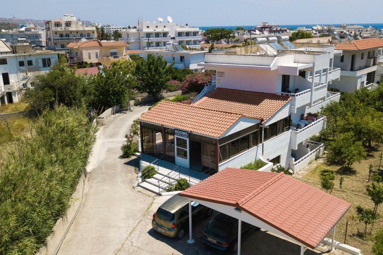 Marieta-Giannis Hotell Faliraki Exteriör bild