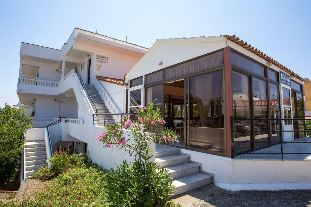 Marieta-Giannis Hotell Faliraki Exteriör bild
