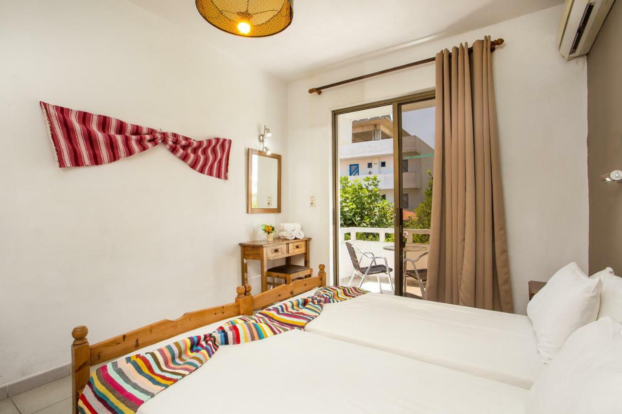 Marieta-Giannis Hotell Faliraki Exteriör bild