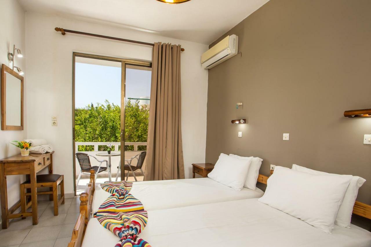 Marieta-Giannis Hotell Faliraki Exteriör bild