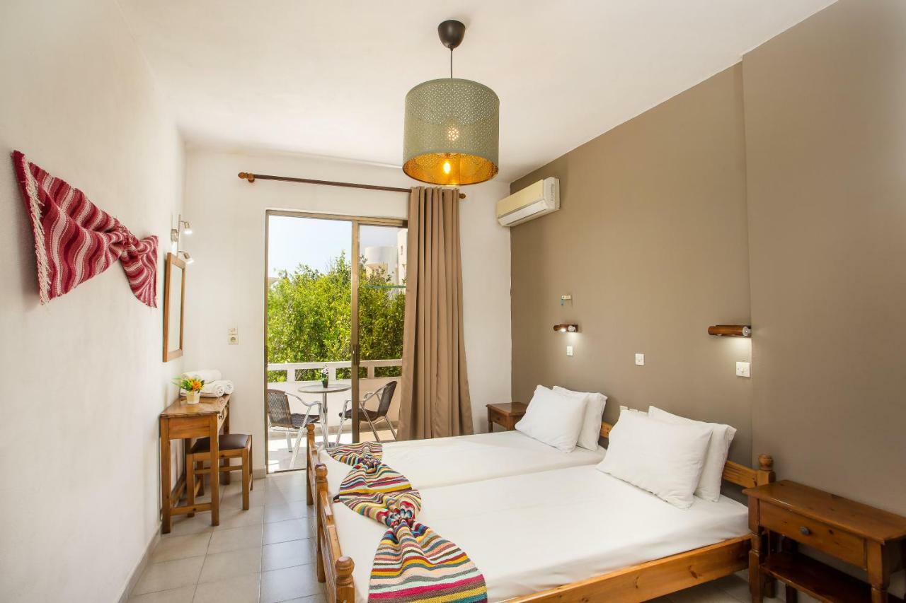Marieta-Giannis Hotell Faliraki Exteriör bild