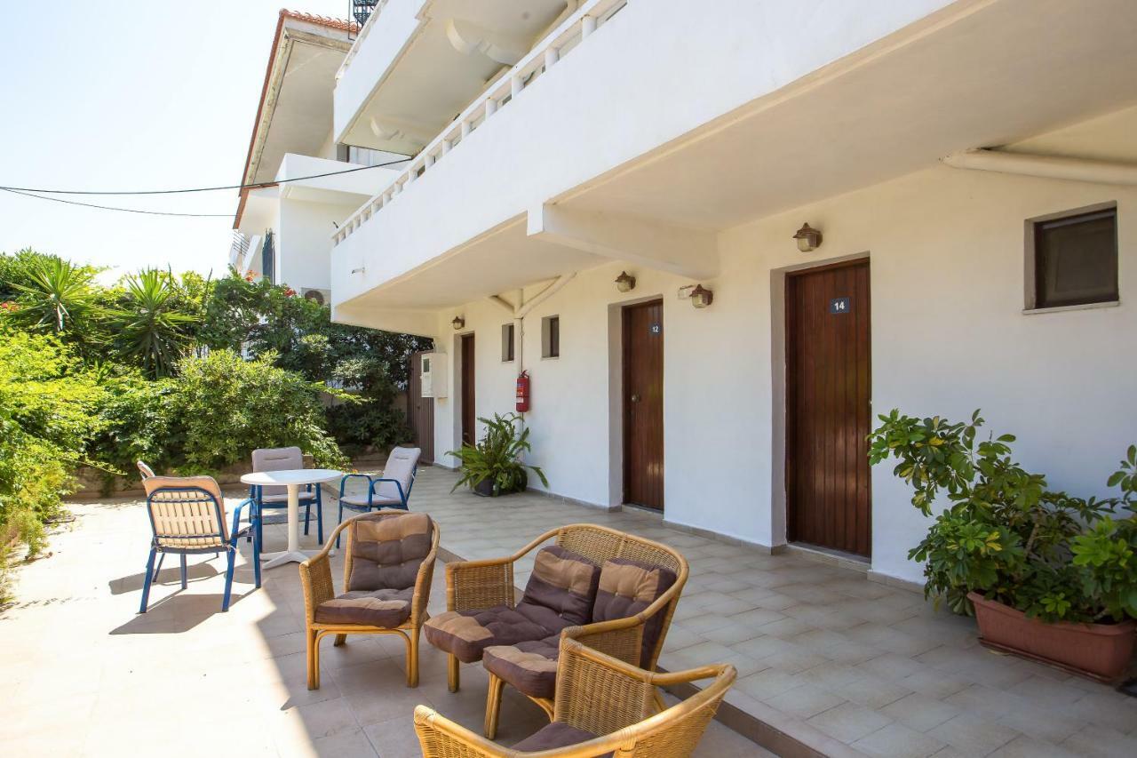 Marieta-Giannis Hotell Faliraki Exteriör bild