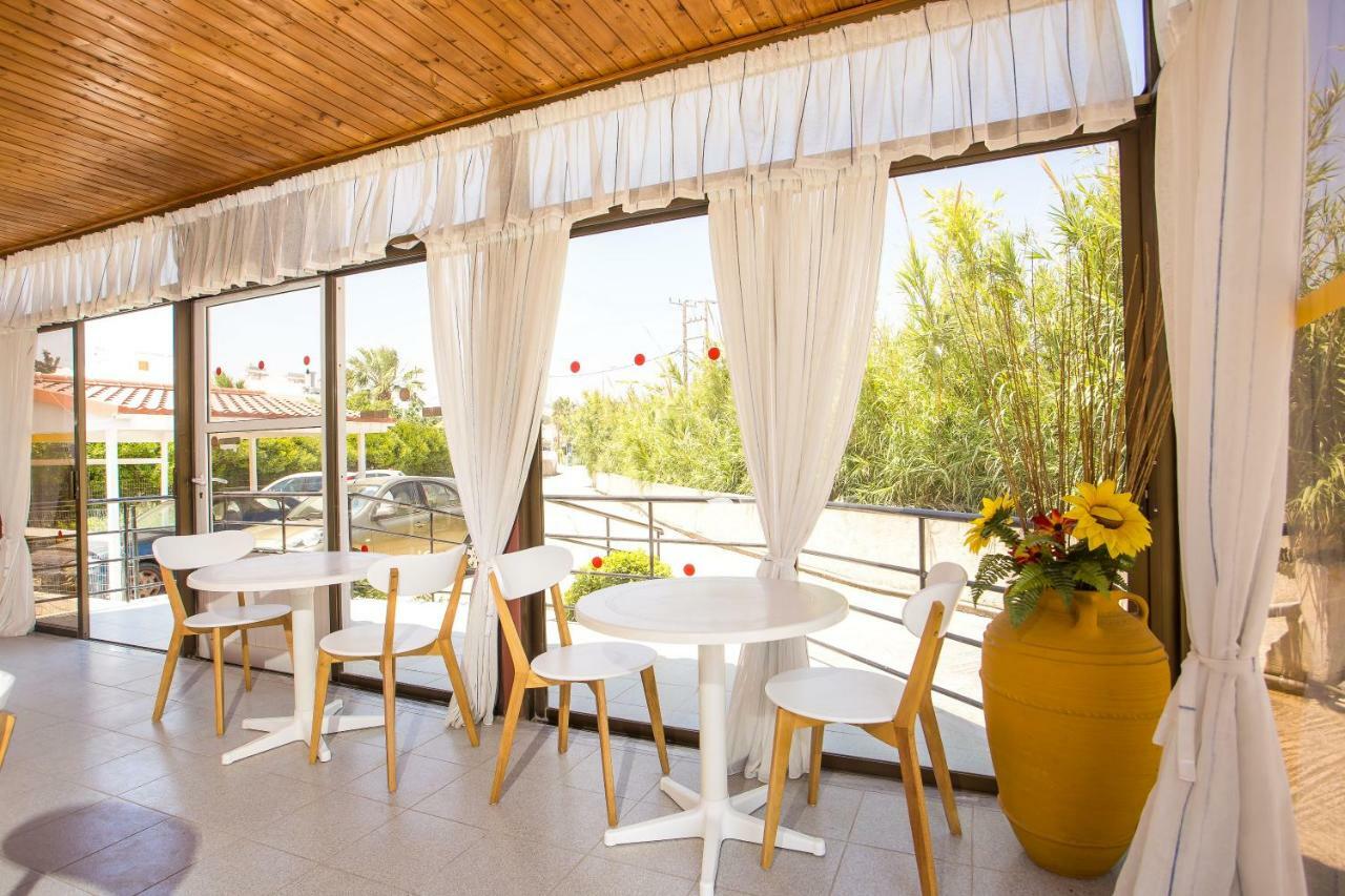 Marieta-Giannis Hotell Faliraki Exteriör bild